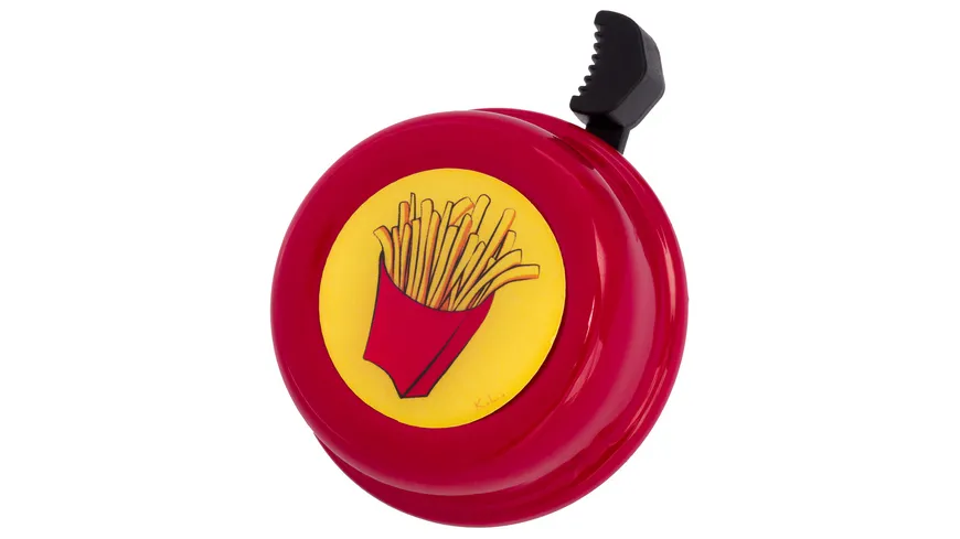 Klingeling Fahrradklingel Shape Bell French Fries
