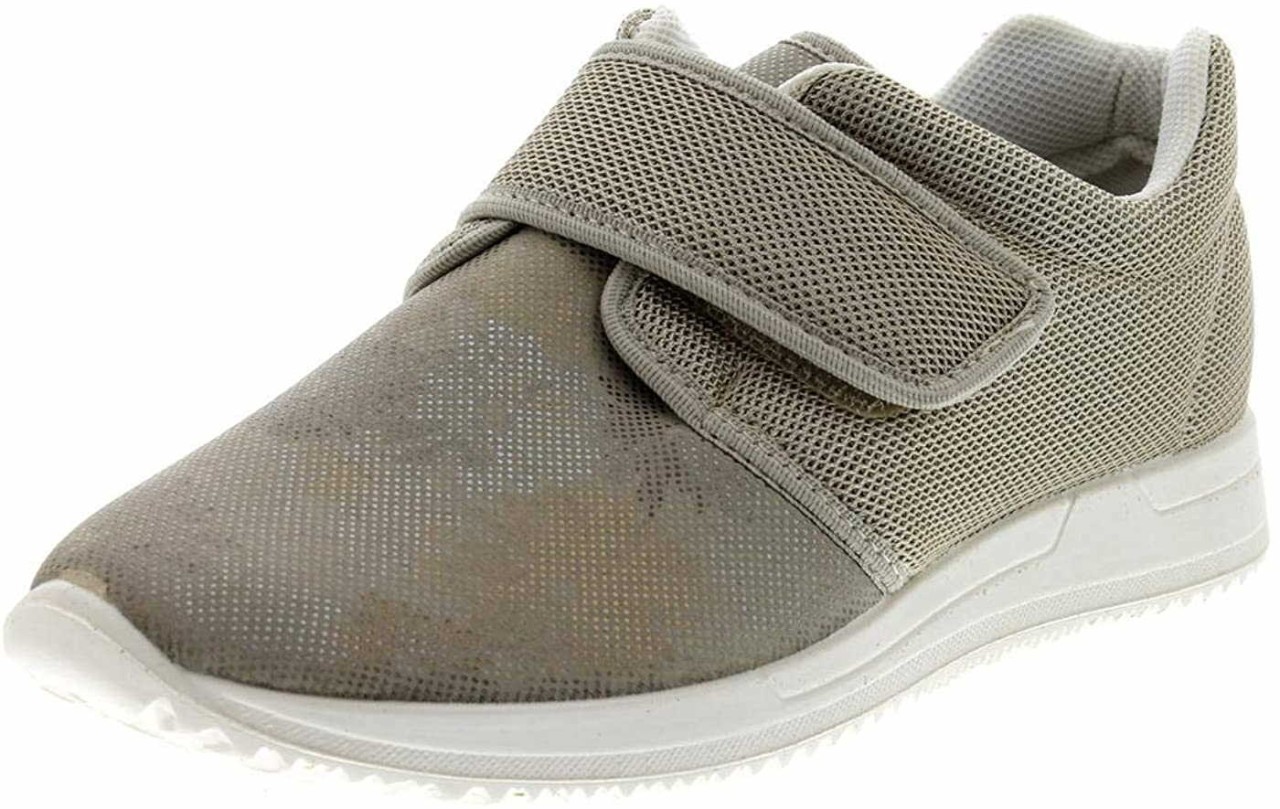 FISCHER MARKENSCHUH Sportliche Slipper beige Fischer Slipper Beige