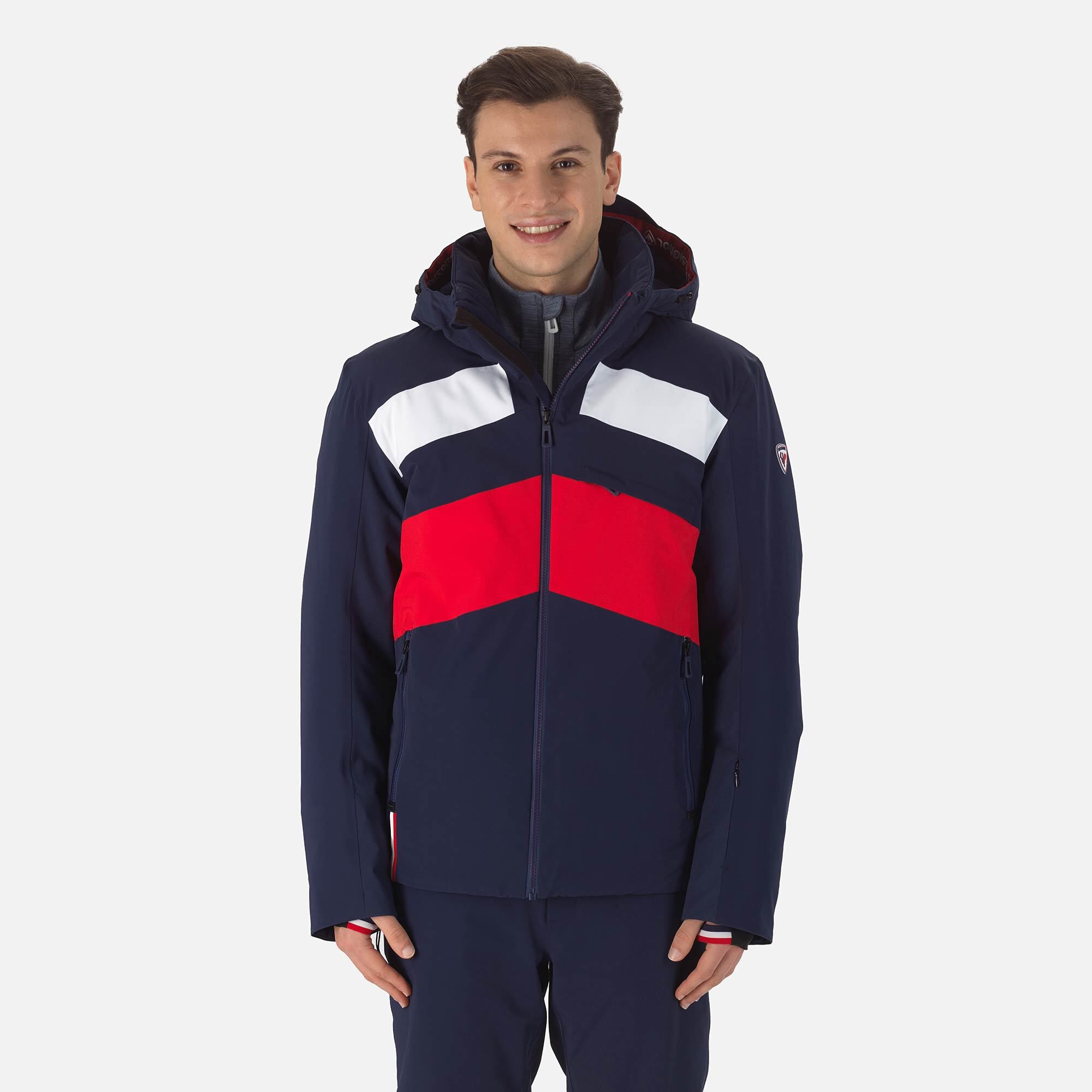 Veste de ski React Merino Homme