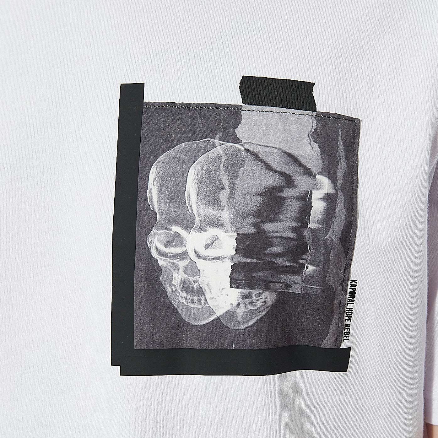 CAST   T-shirt blanc Homme en 100% coton bio
