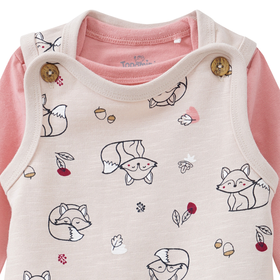 Newborn Strampler und Body im Set