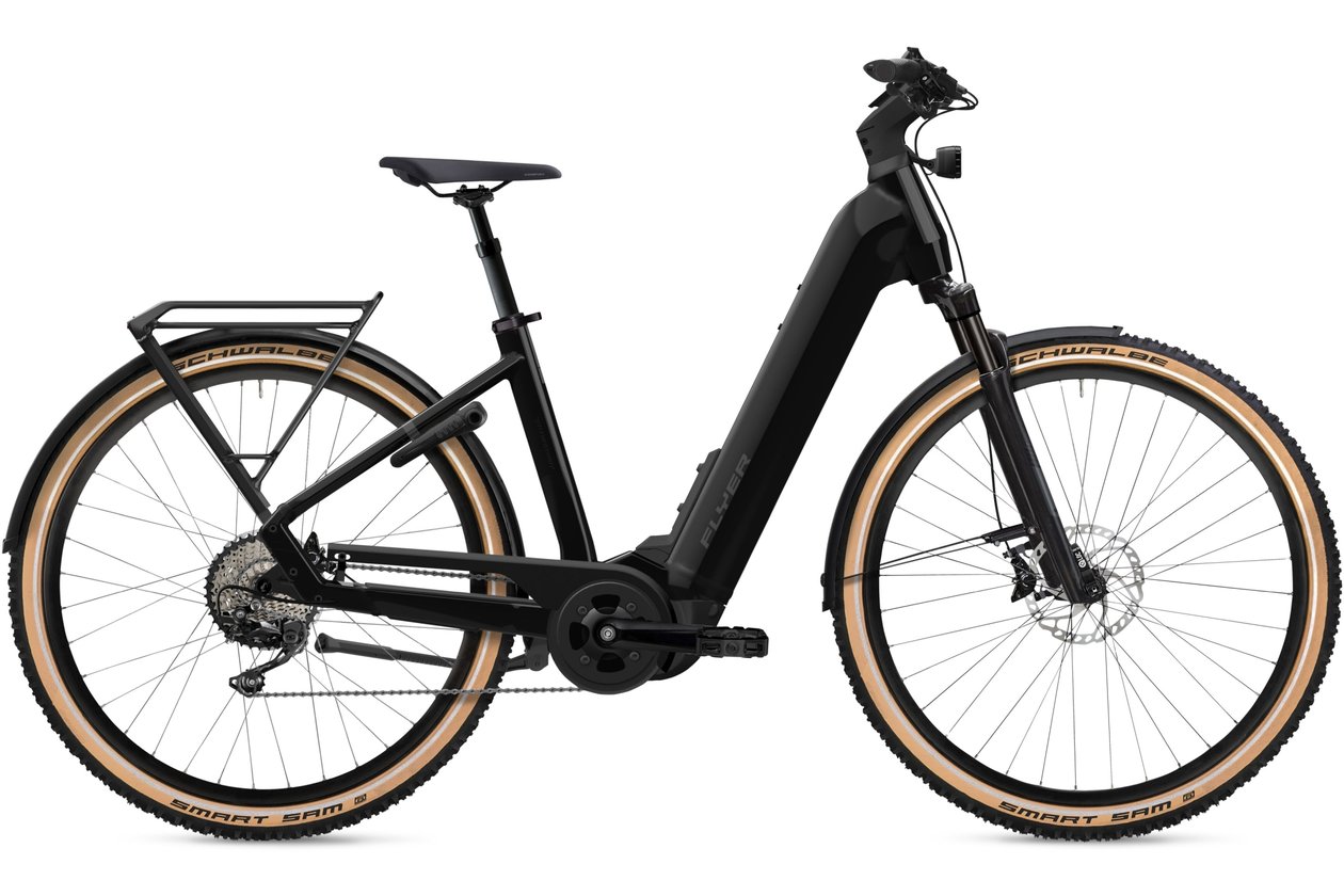 Flyer Upstreet 7.12 XC Comfort - 750 Wh - 2024 - 28 Zoll - Tiefeinsteiger