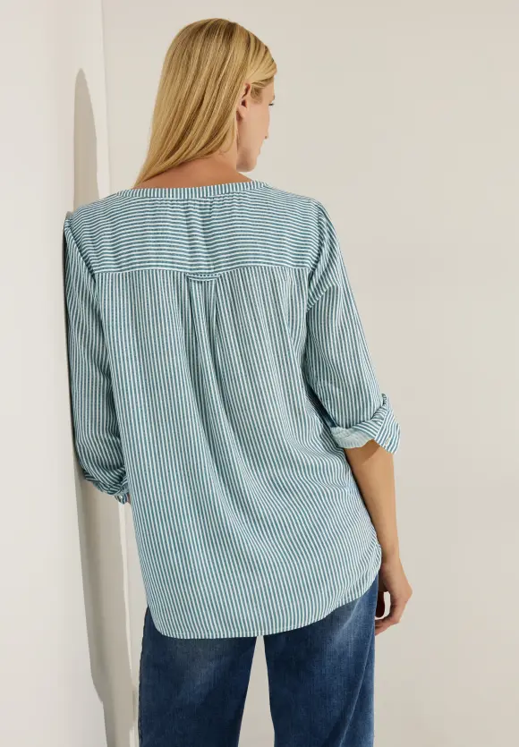 CECIL Bluse mit Streifenmuster