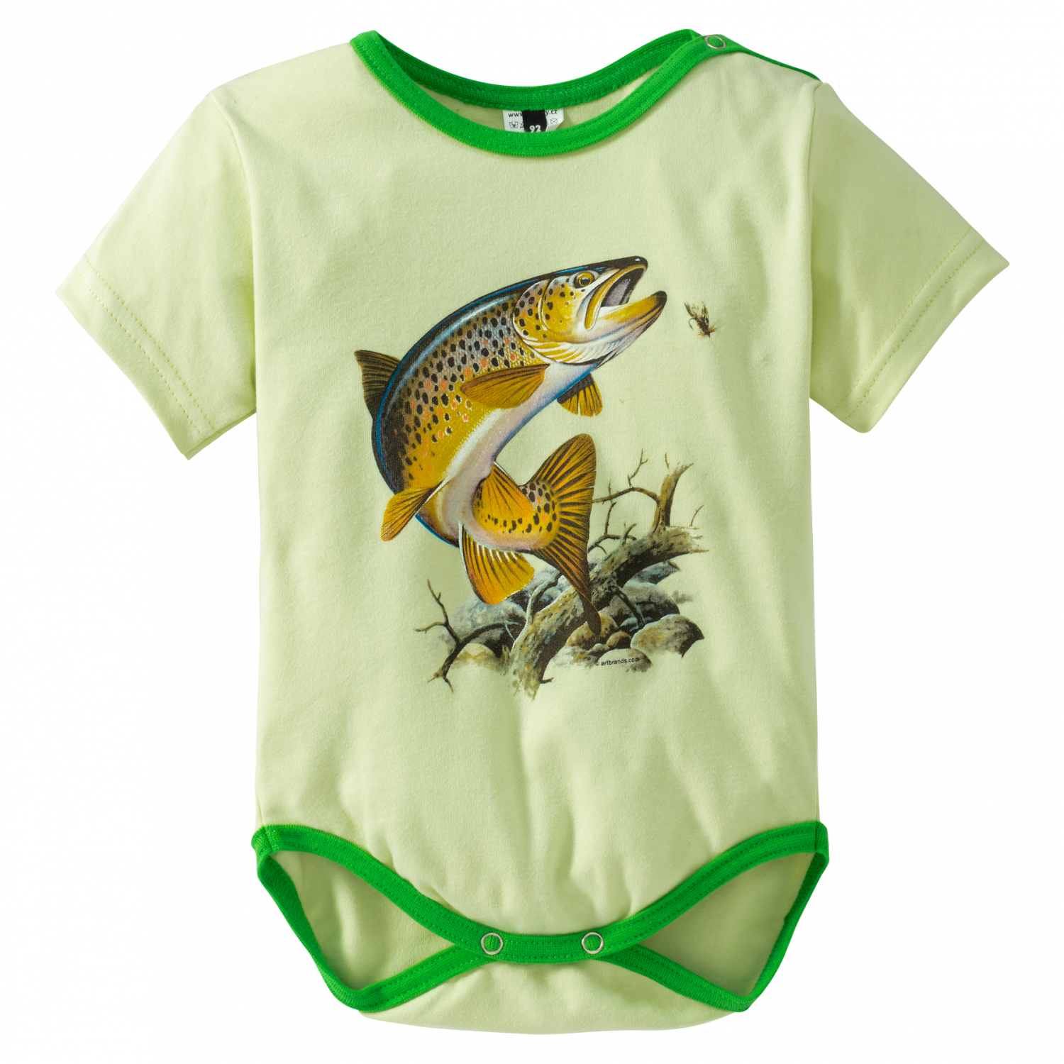 Kinder Baby Body Trout (grün)