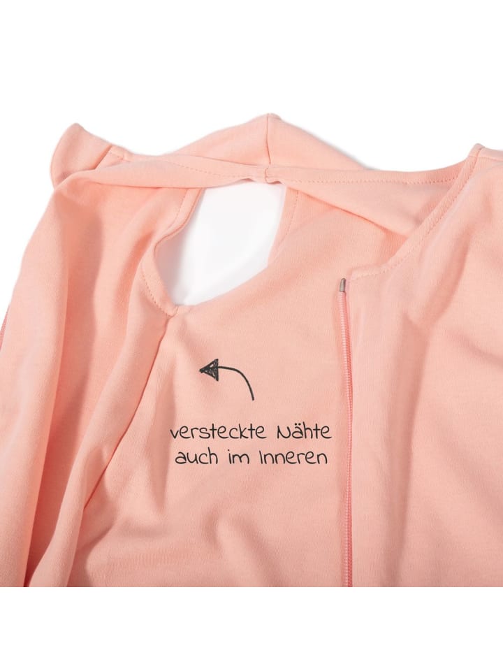 Makian Sommer-Schlafsack - Interlock - Apricot - in rosa günstig kaufen