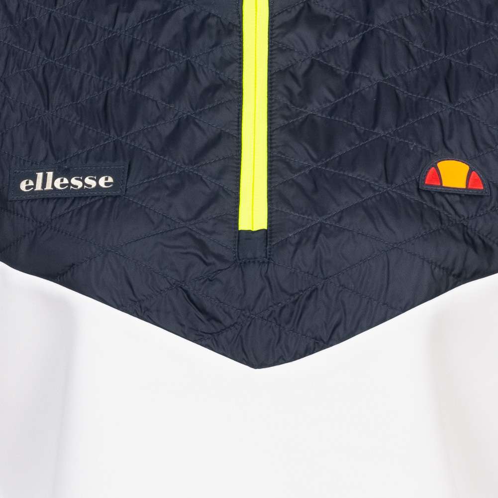 ellesse Delia 1/2 Zip Damen Golf Langarm Oberteil SFP16035-908