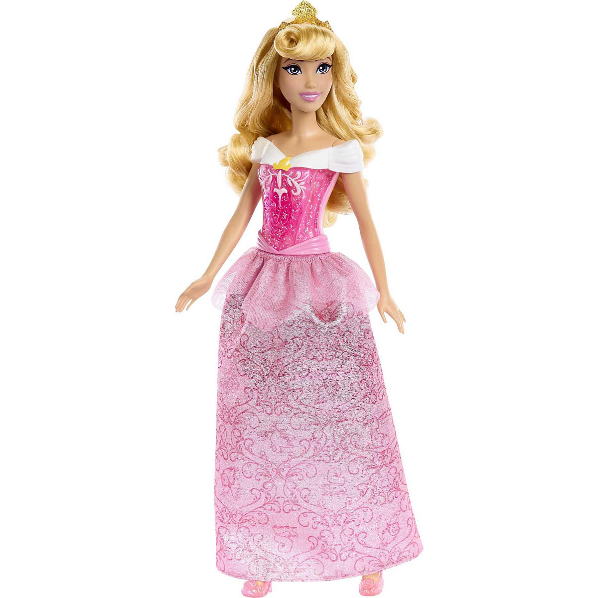 Prinzessin-Spielzeug, Aurora-Modepuppe mit Accessoires