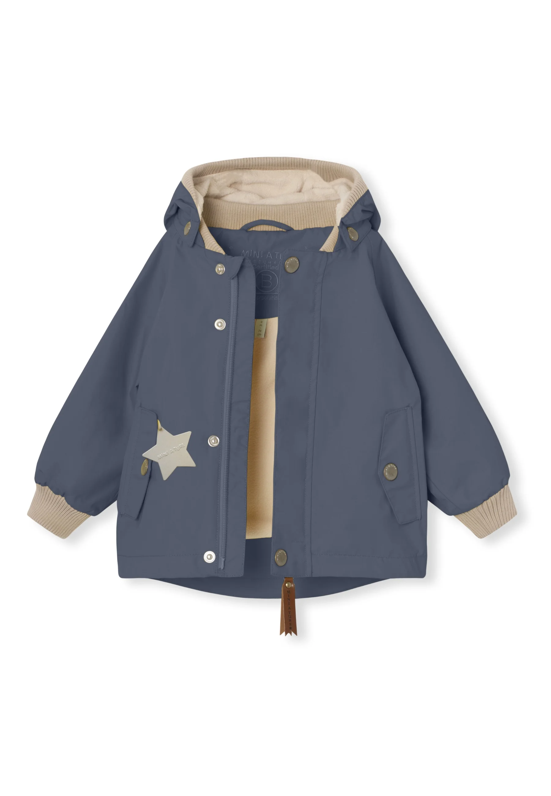 MINI A TURE FORRO MATE PRIMAVERA UNISEX - Chaqueta de entretiempo