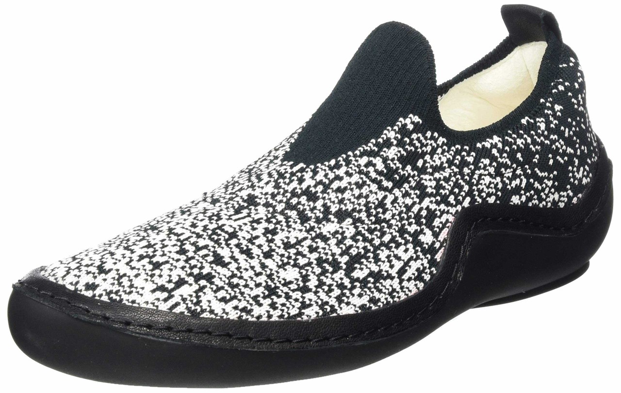 THINK Sportliche Slipper schwarz