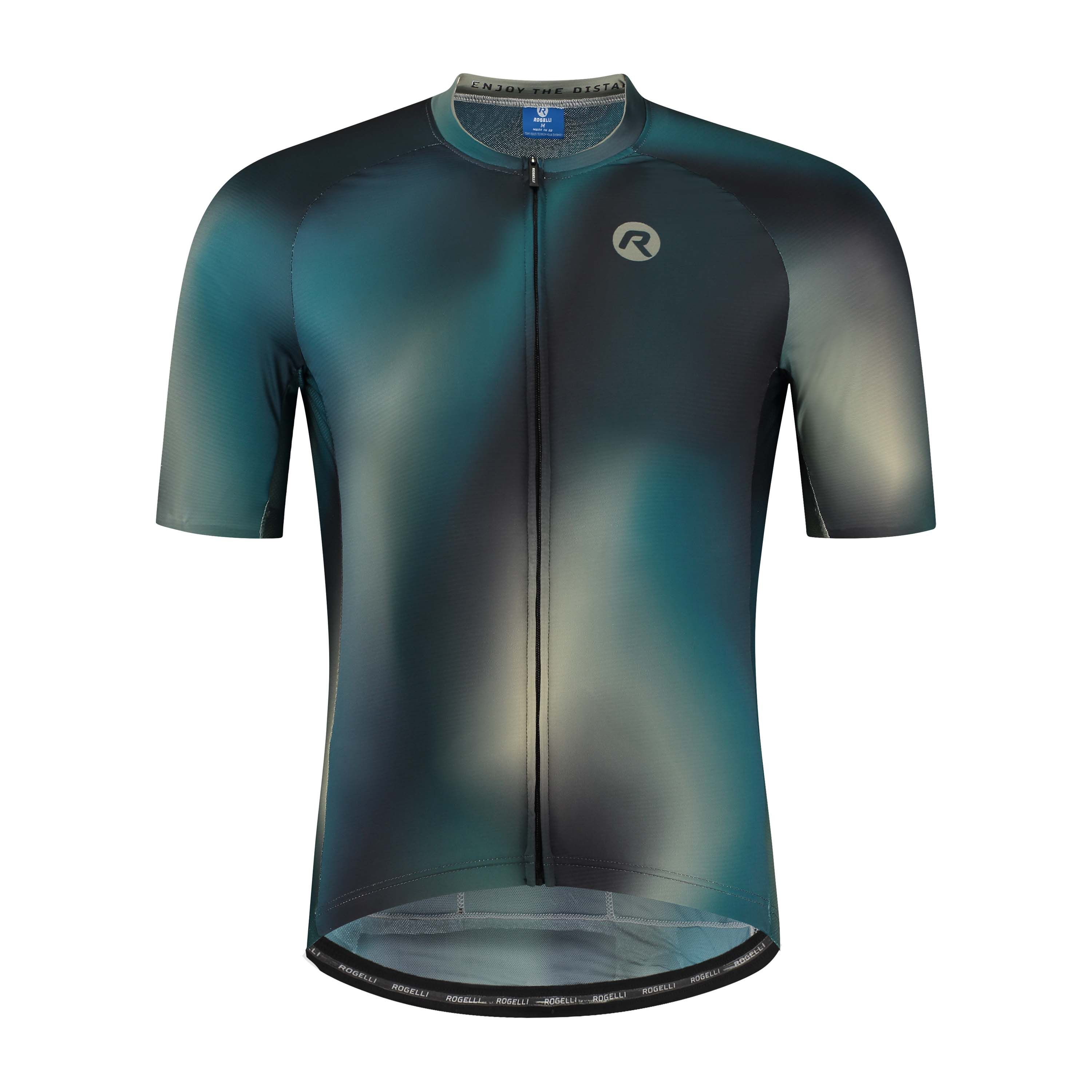 Rogelli Halo Grün Herren Radtrikot Kurzarm