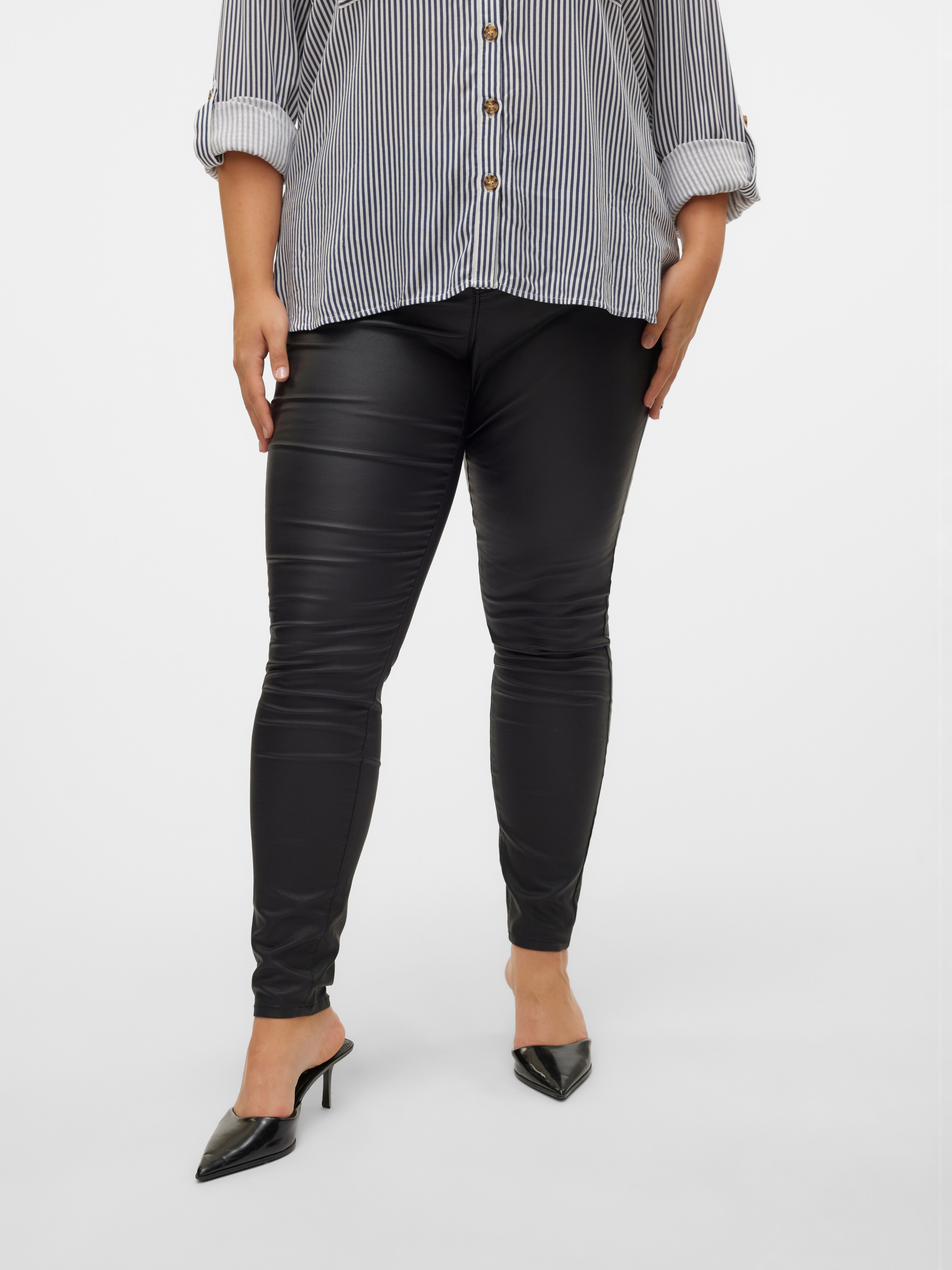 VMSEVEN Mittlere Taille Hose
