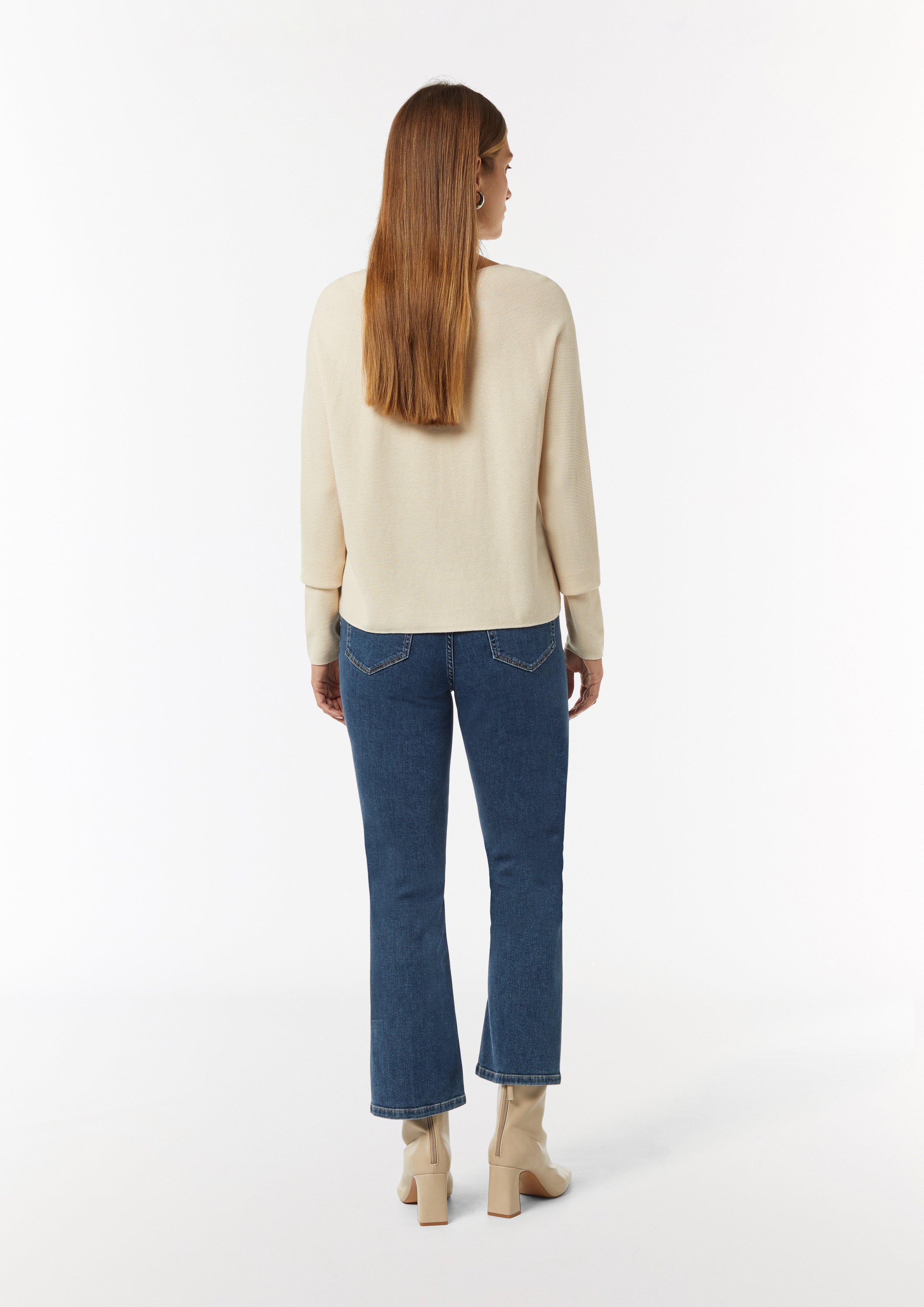 Strickpullover - helles beige