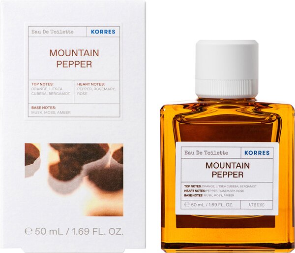 KORRES Mountain Pepper Eau de Toilette