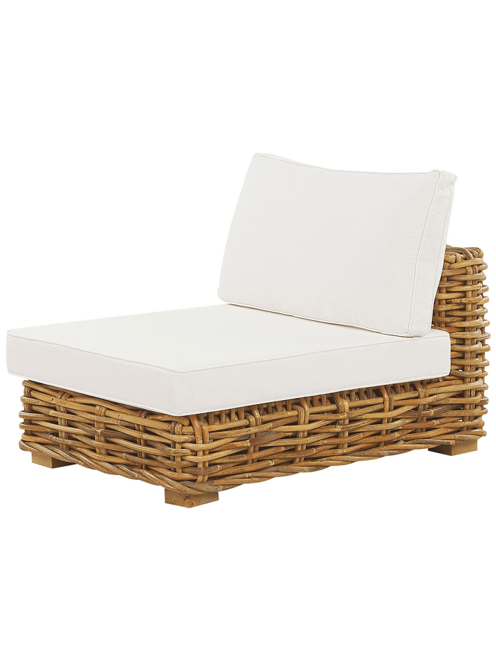 Beliani 4-tlg Lounge Set VARALLO in /Weiß günstig kaufen onesize