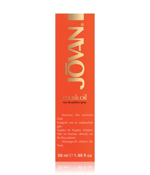 Jovan Musk Oil Eau de Parfum-59 ml