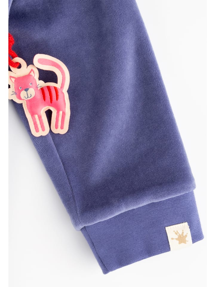 Sigikid Nickikleid wild cat in lila günstig kaufen