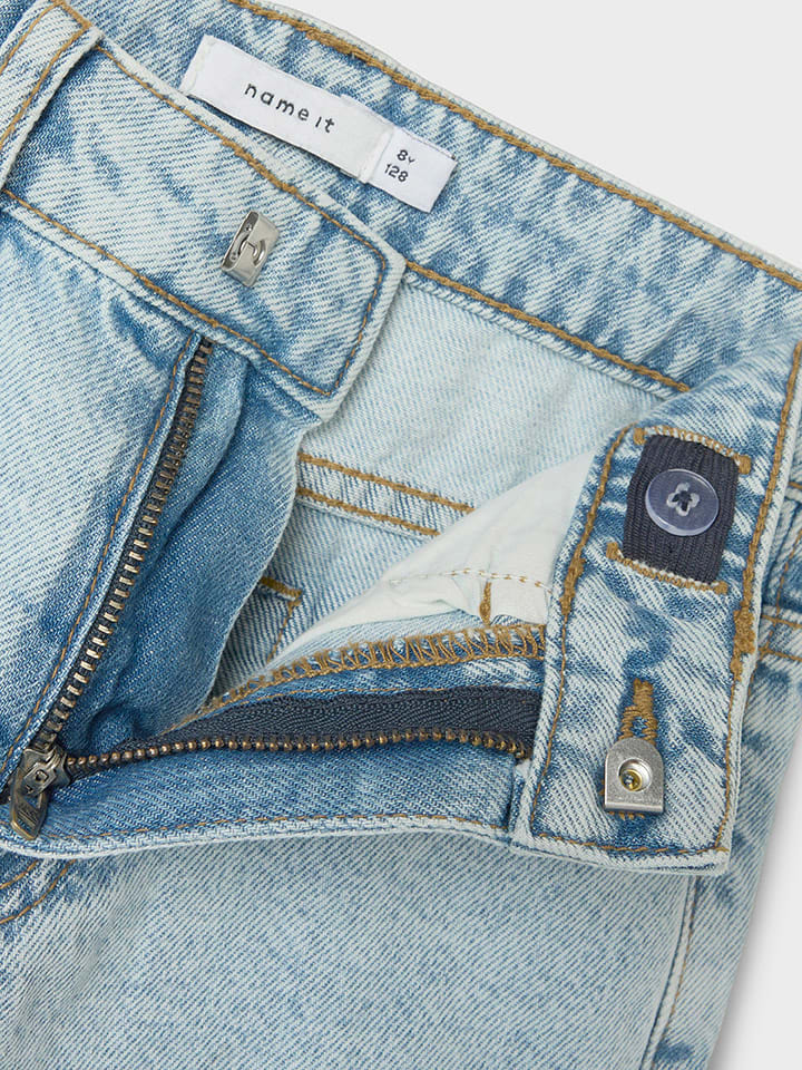 name it Jeans-Shorts - Regular fit - in Hellblau günstig kaufen