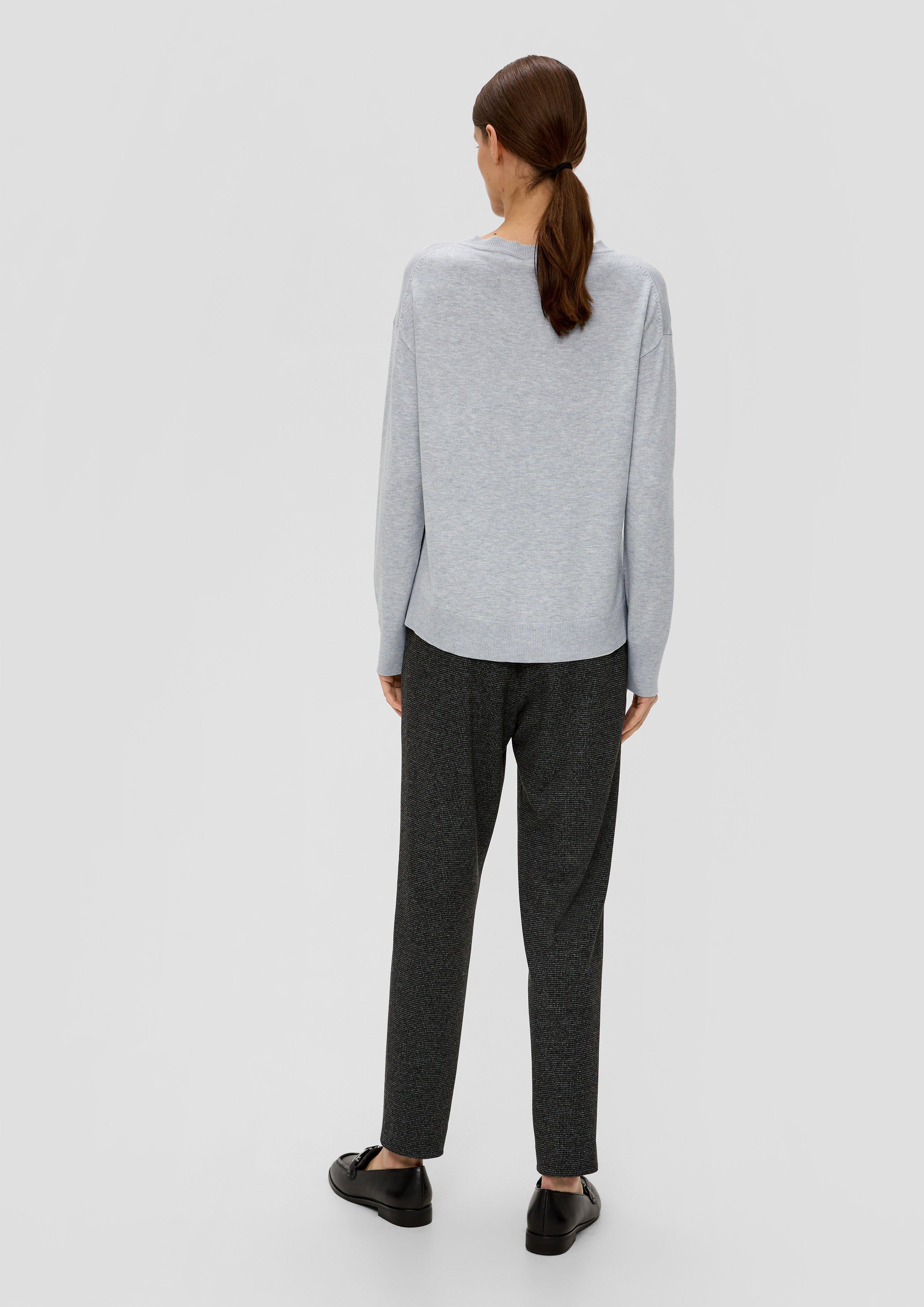 Leichter Pullover aus Viskosemix  2136080-9103