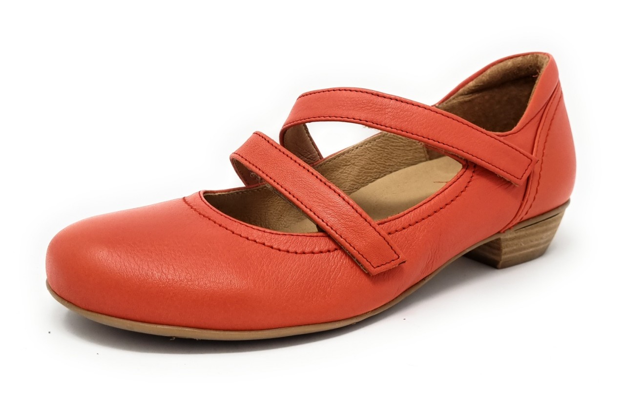 BRAKO Ballerinas rot