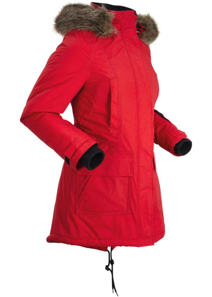 Funktions-Outdoorparka, wattiert