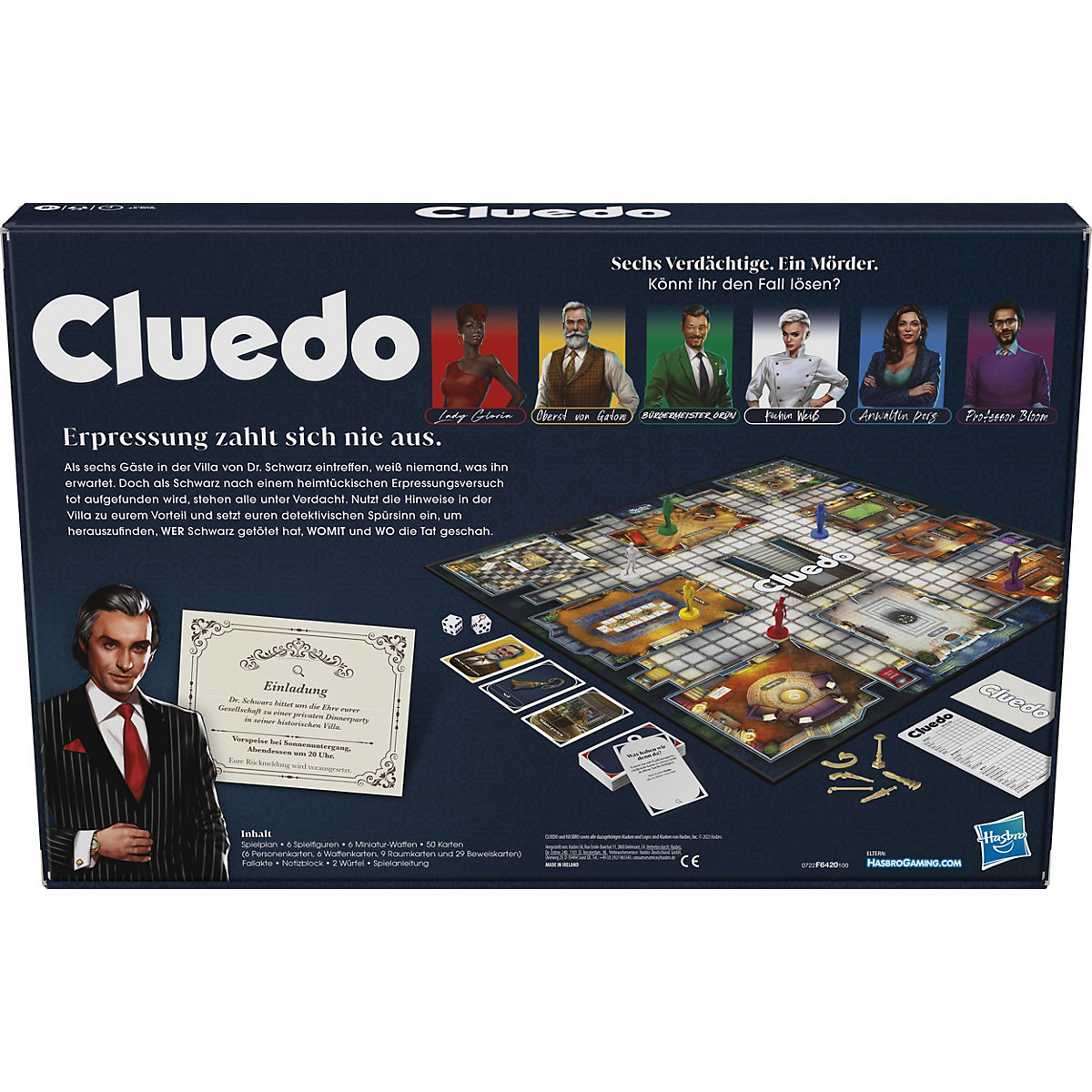 Cluedo Classic Neuauflage