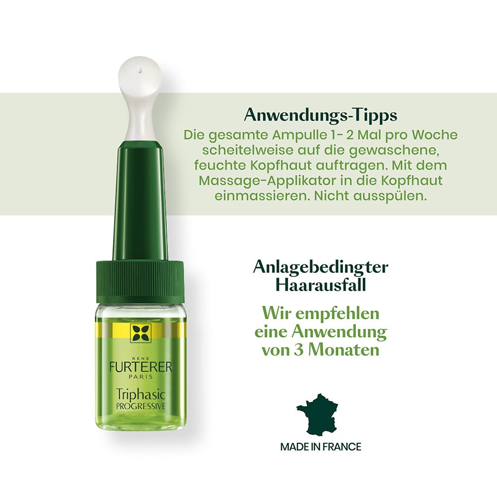 Rene Furterer Triphasic Progressive Ampullen-Kur 8x5,5 ml