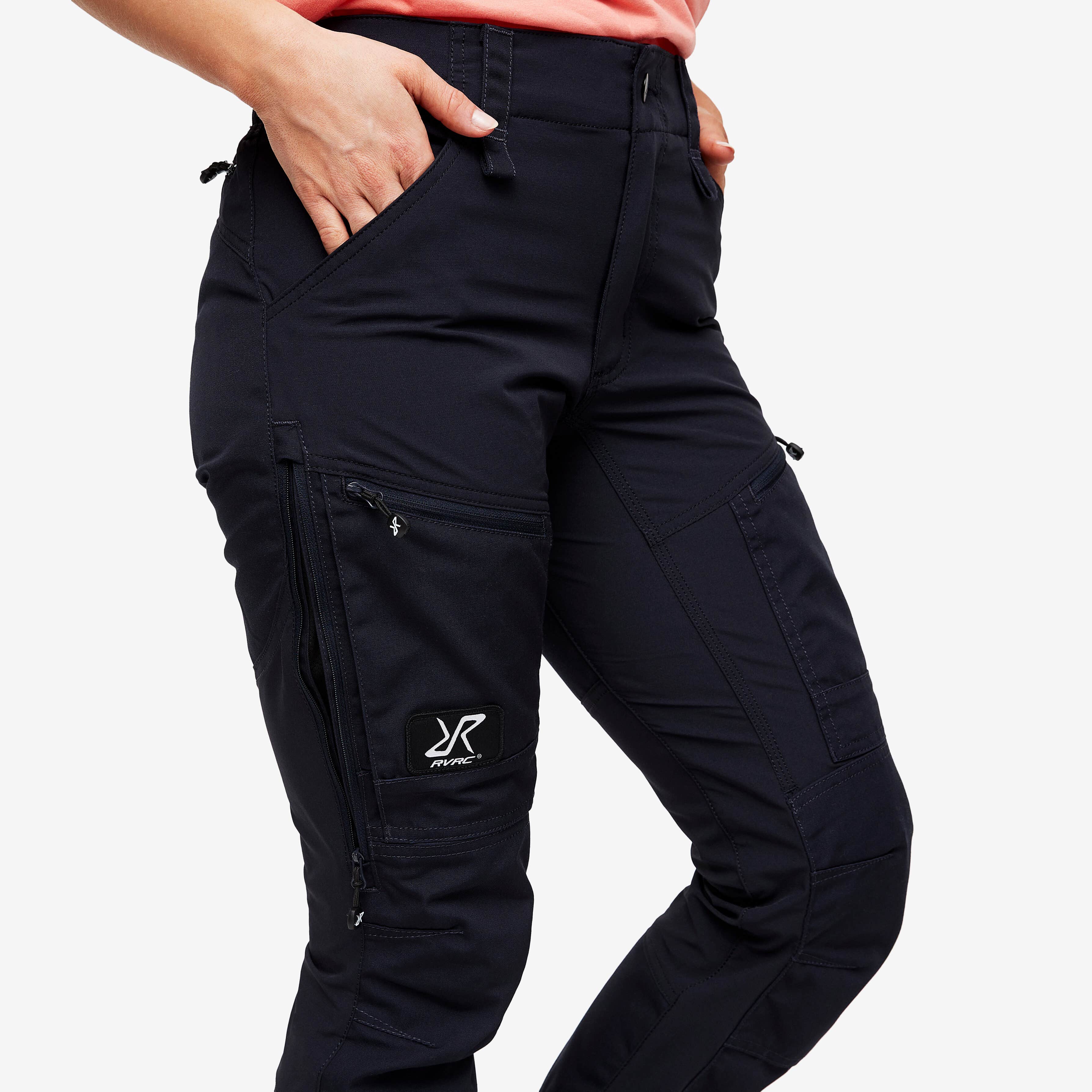 RVRC GP Pro Short Pants Femme Peacemaker Blue