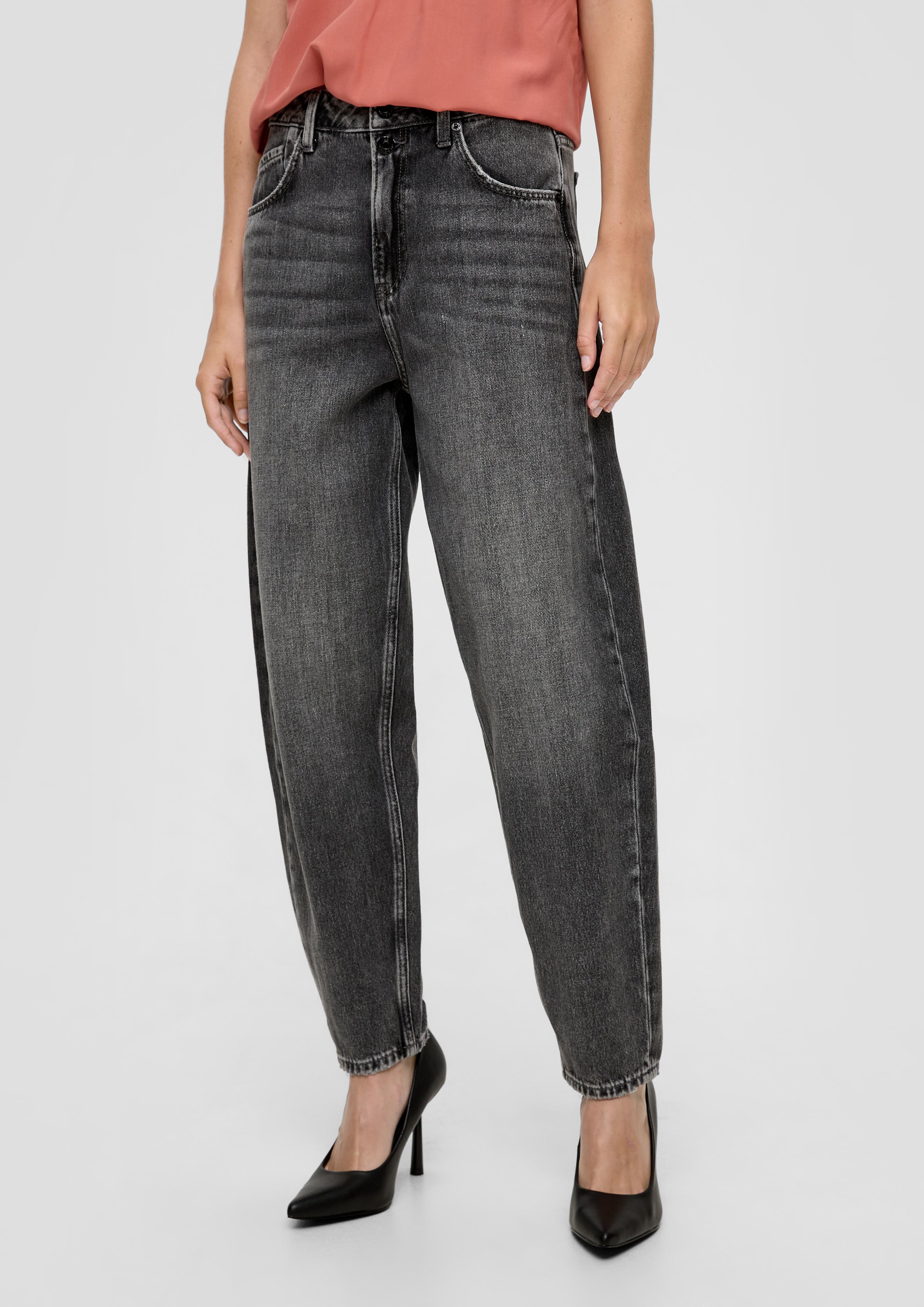 Jeans Balloon / Relaxed Fit / High Rise / Tapered Leg  2134880-96Z7