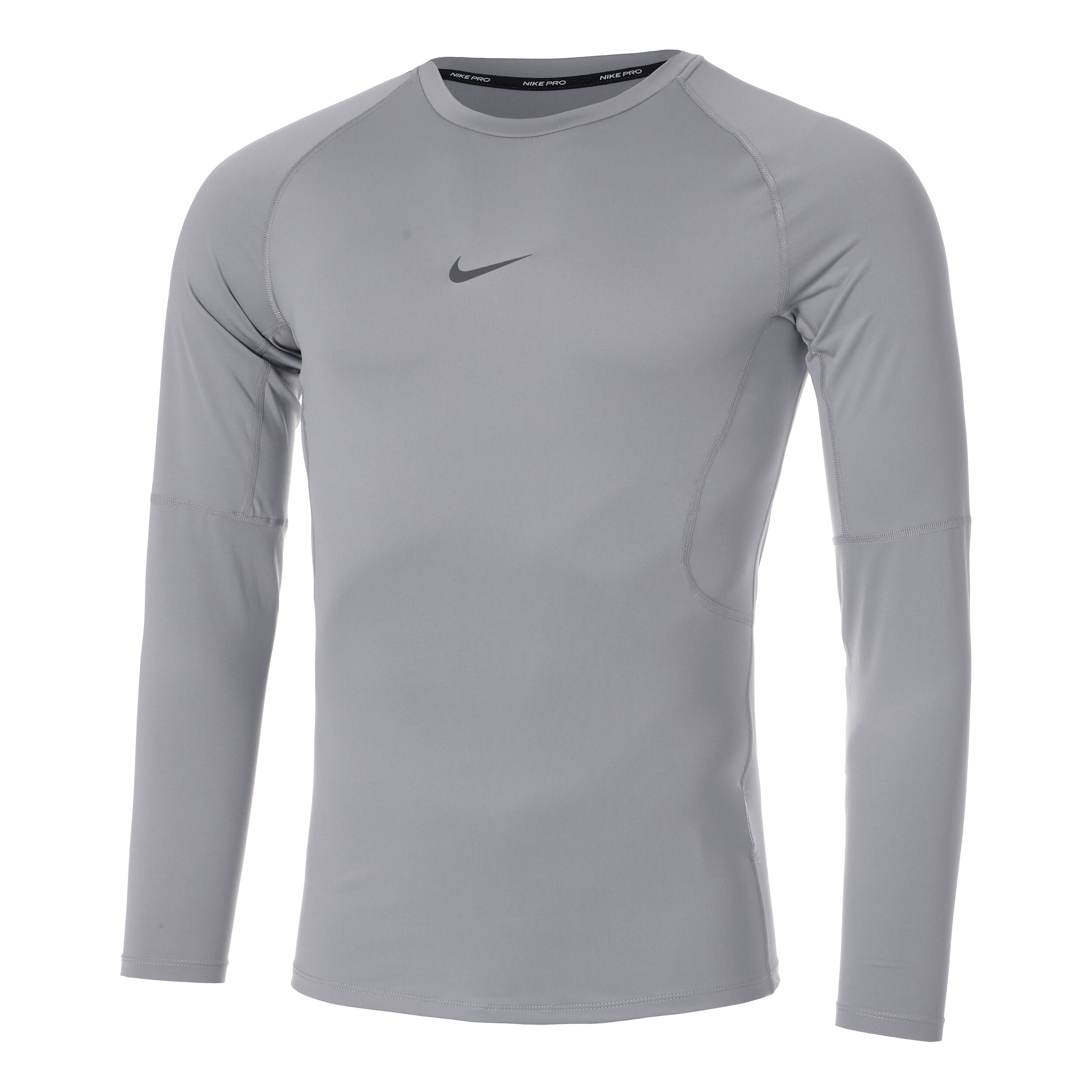 Pro Longsleeve Herren - Hellgrau