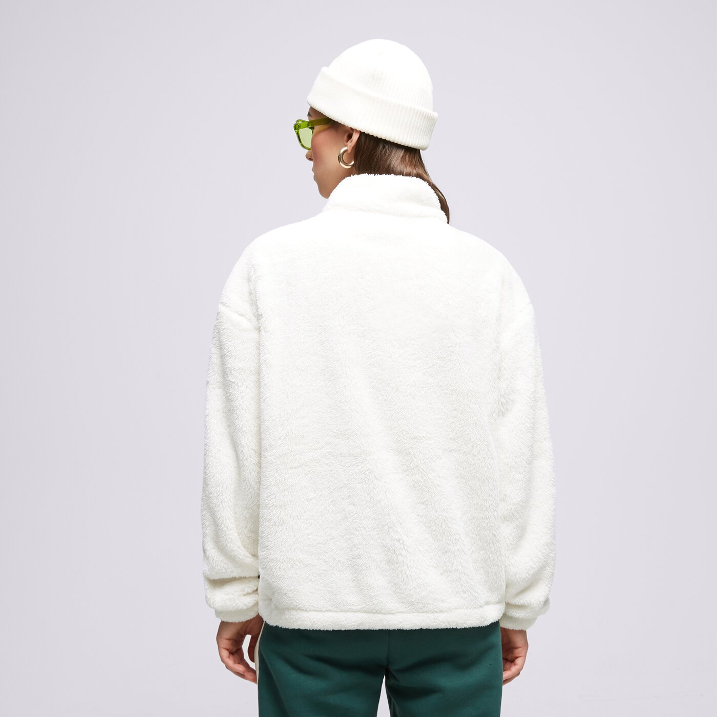 VANS SWEATSHIRT PIONEER MOCK Weiß