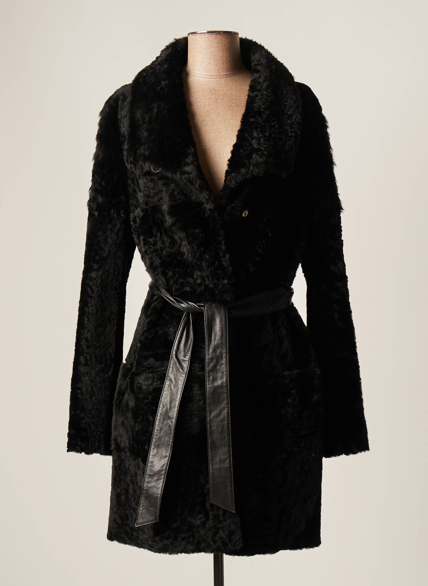 Ventcouvert Manteaux Longs Femme couleur noir