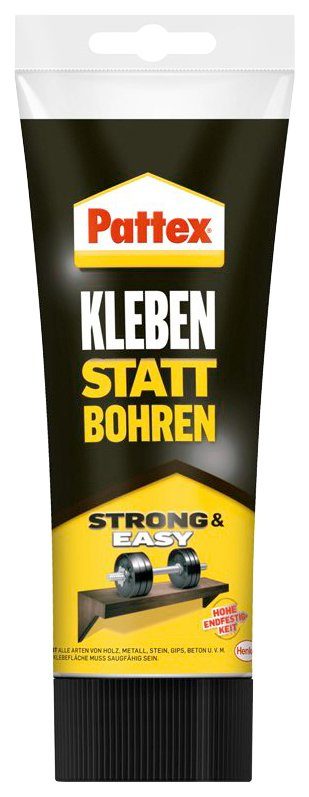 Pattex Montagekleber Super Montage und Kleben statt Bohren, (Set, 2-tlg)