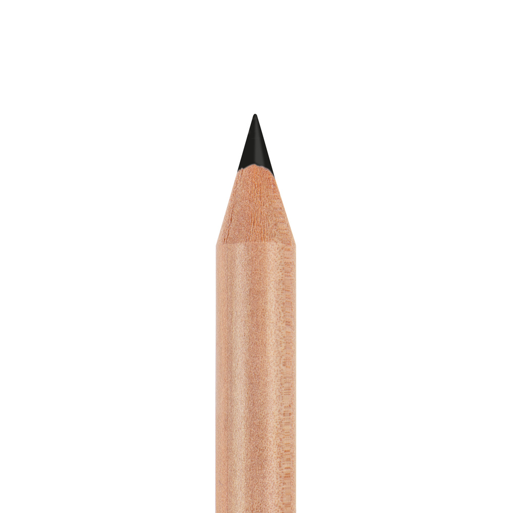 LÉA NATURE SO BiO étic Crayon yeux, Précision - 01 Noir Crayon yeux