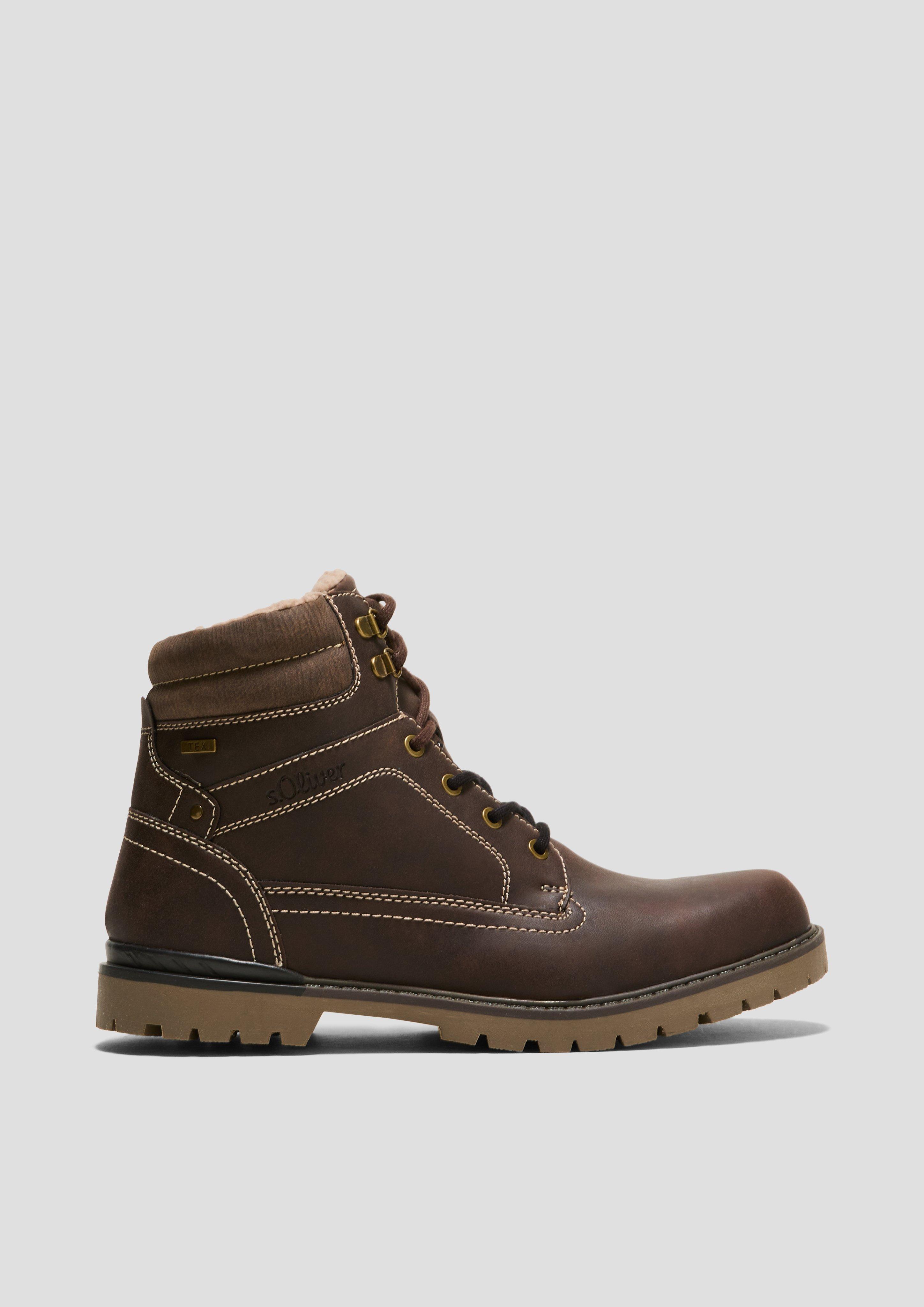 Gefütterte Tex-Boots  6008613-302