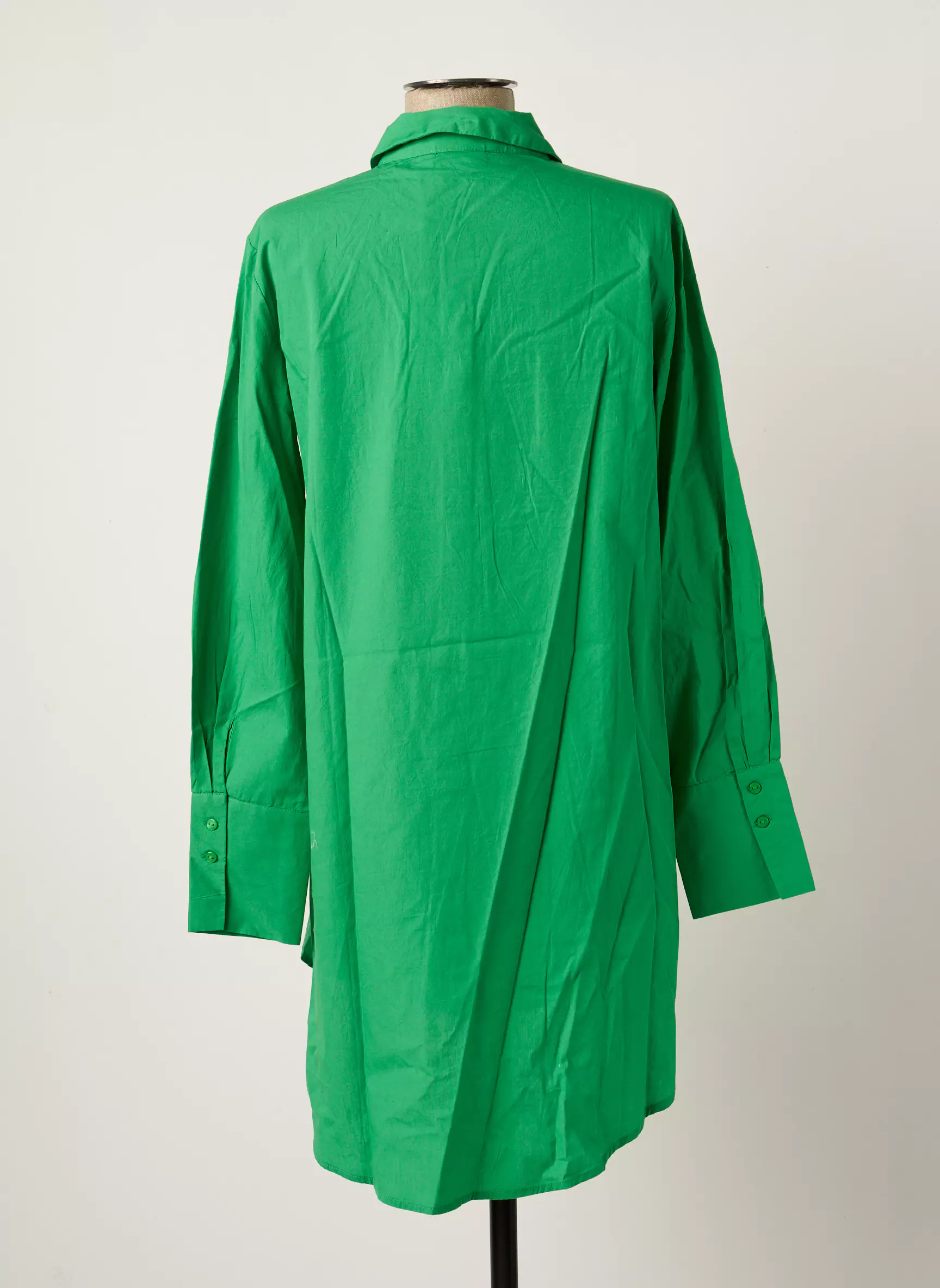 Vila Robes Courtes Femme couleur vert