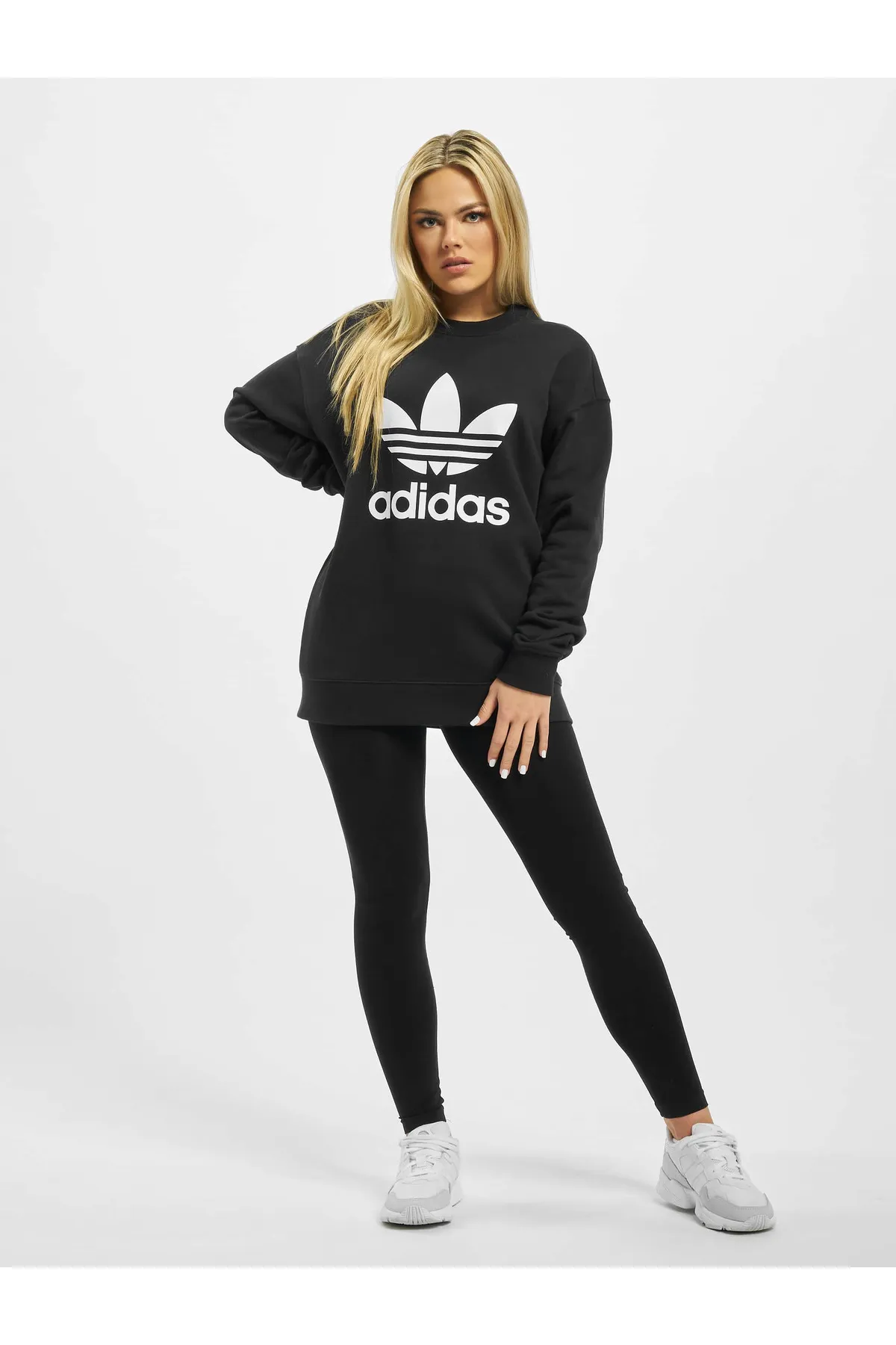 Adidas Originals  Sweatshirt - Schwarz - Regular Fit