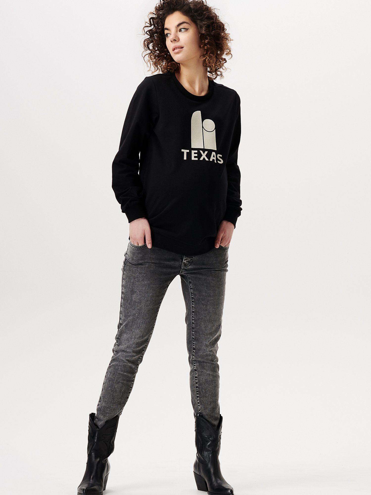 Supermom Umstandssweatshirt Supermom Pullover Abridge (1-tlg)