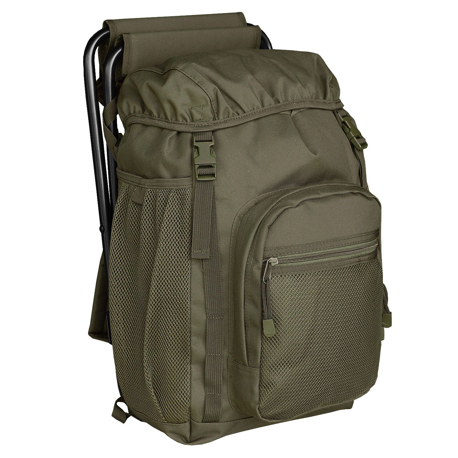 Ansitzrucksack mit Hocker