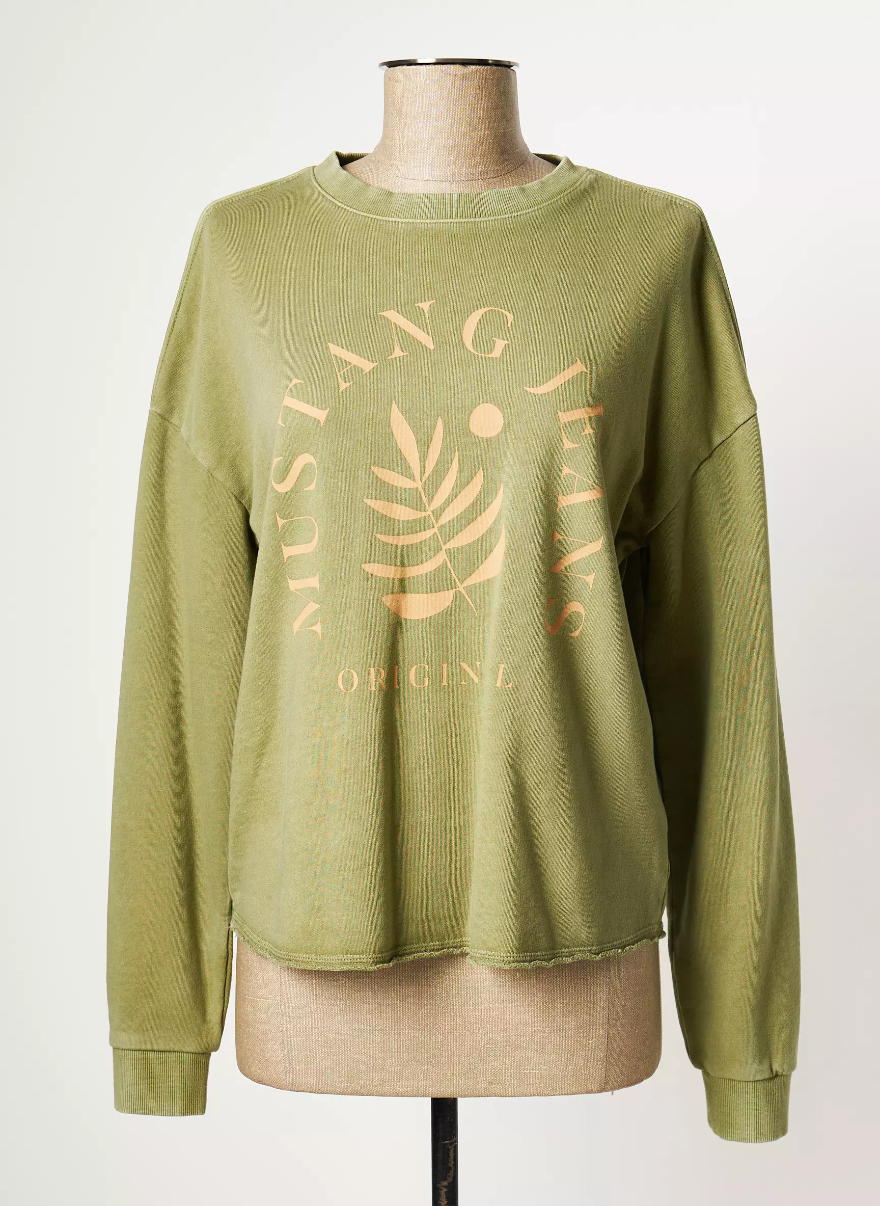 Mustang Sweats Femme couleur vert