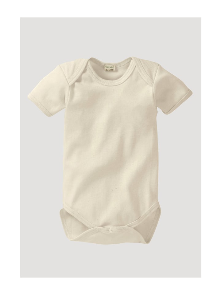 Hessnatur Kurzarm-Body in natur günstig kaufen