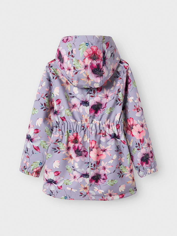 name it Softshelljacke in Lila günstig kaufen