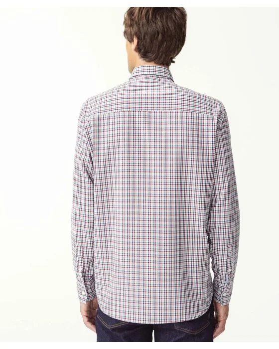 Chemise micro-carreaux chaude Thermolactyl