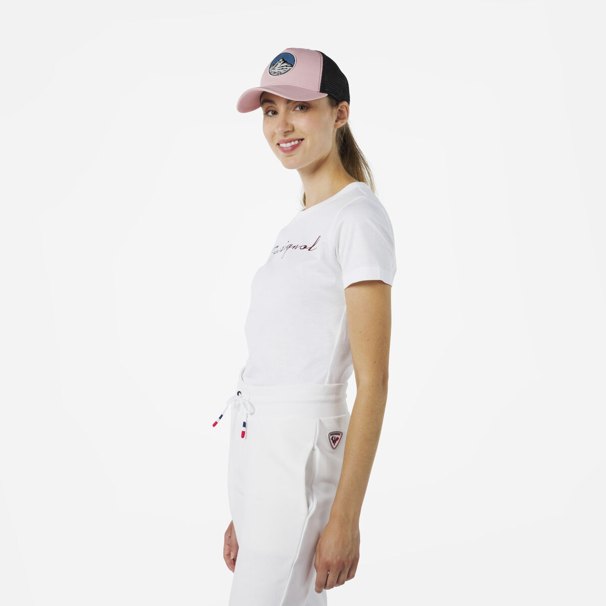 Logo Damen-T-Shirt