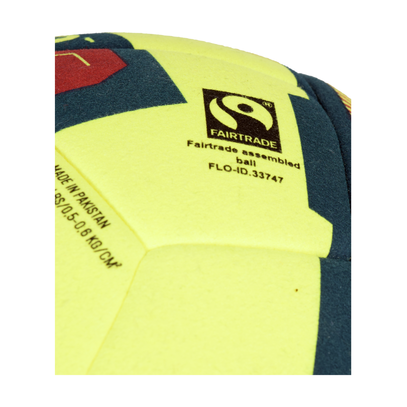Cawila Fußball FUTURE Indoor PRO Größe 5 Gelb