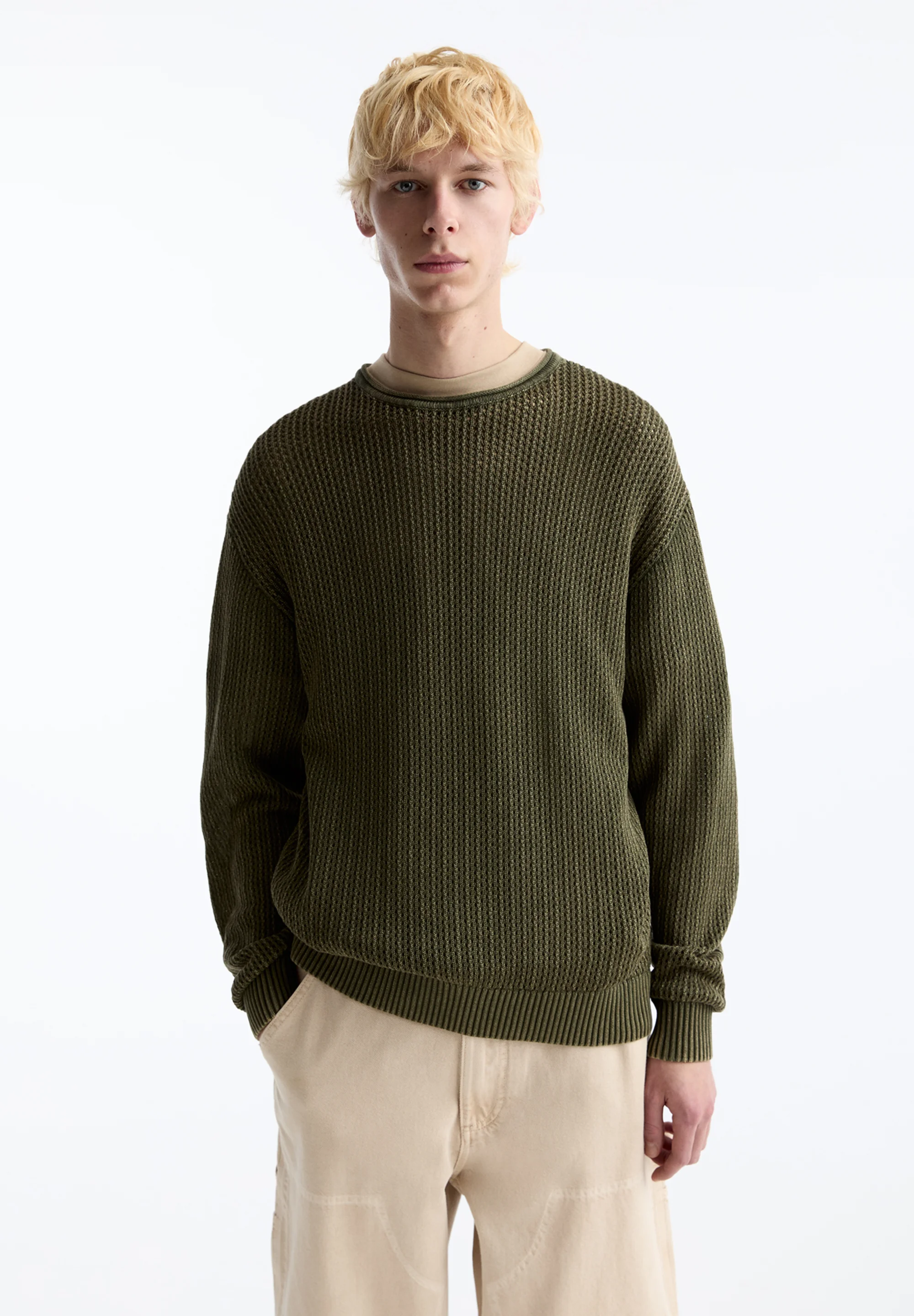 PULL&BEAR ABIERTO - Suéter