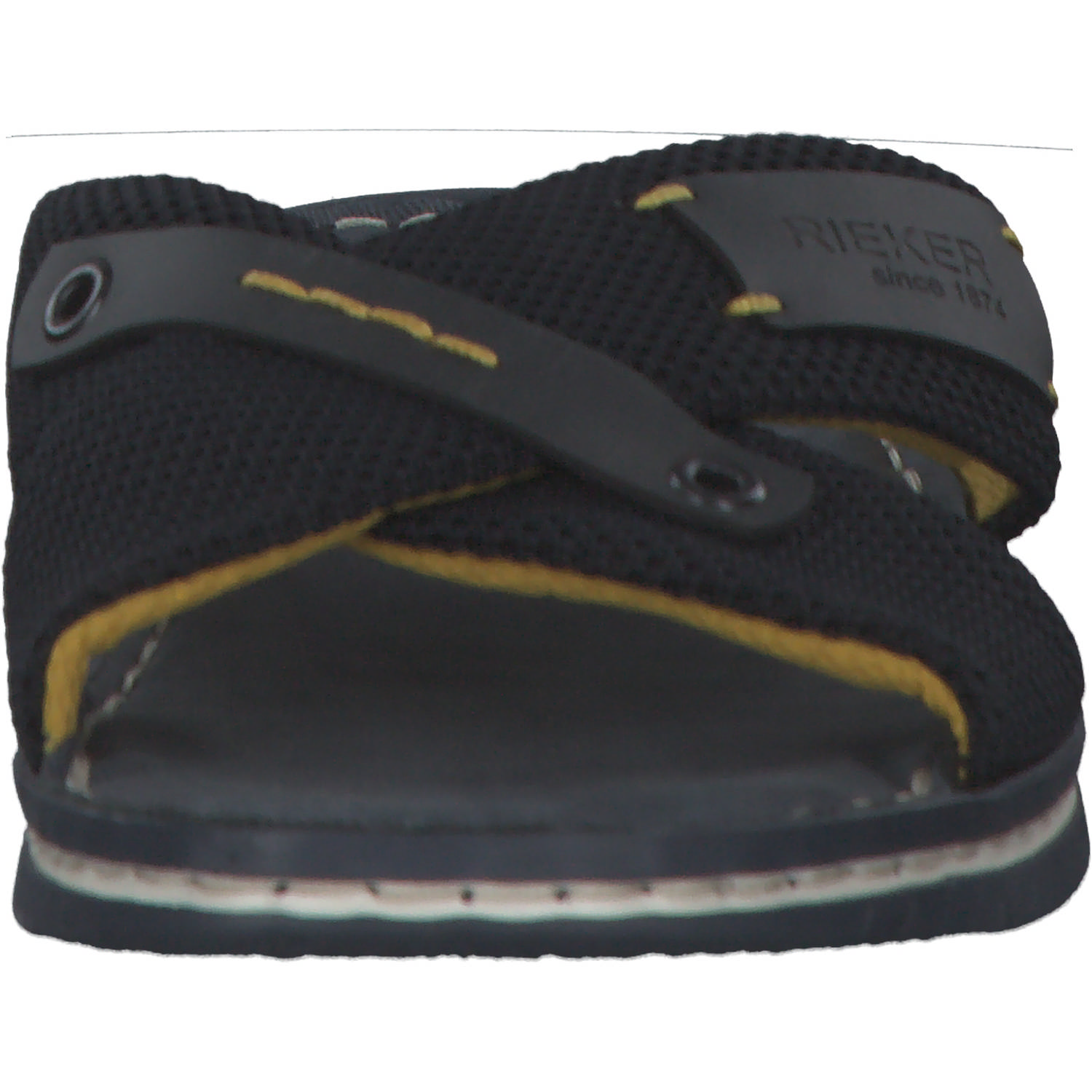 Rieker 21385, Pantoletten & Badeschuhe, Herren, pazifik/blei