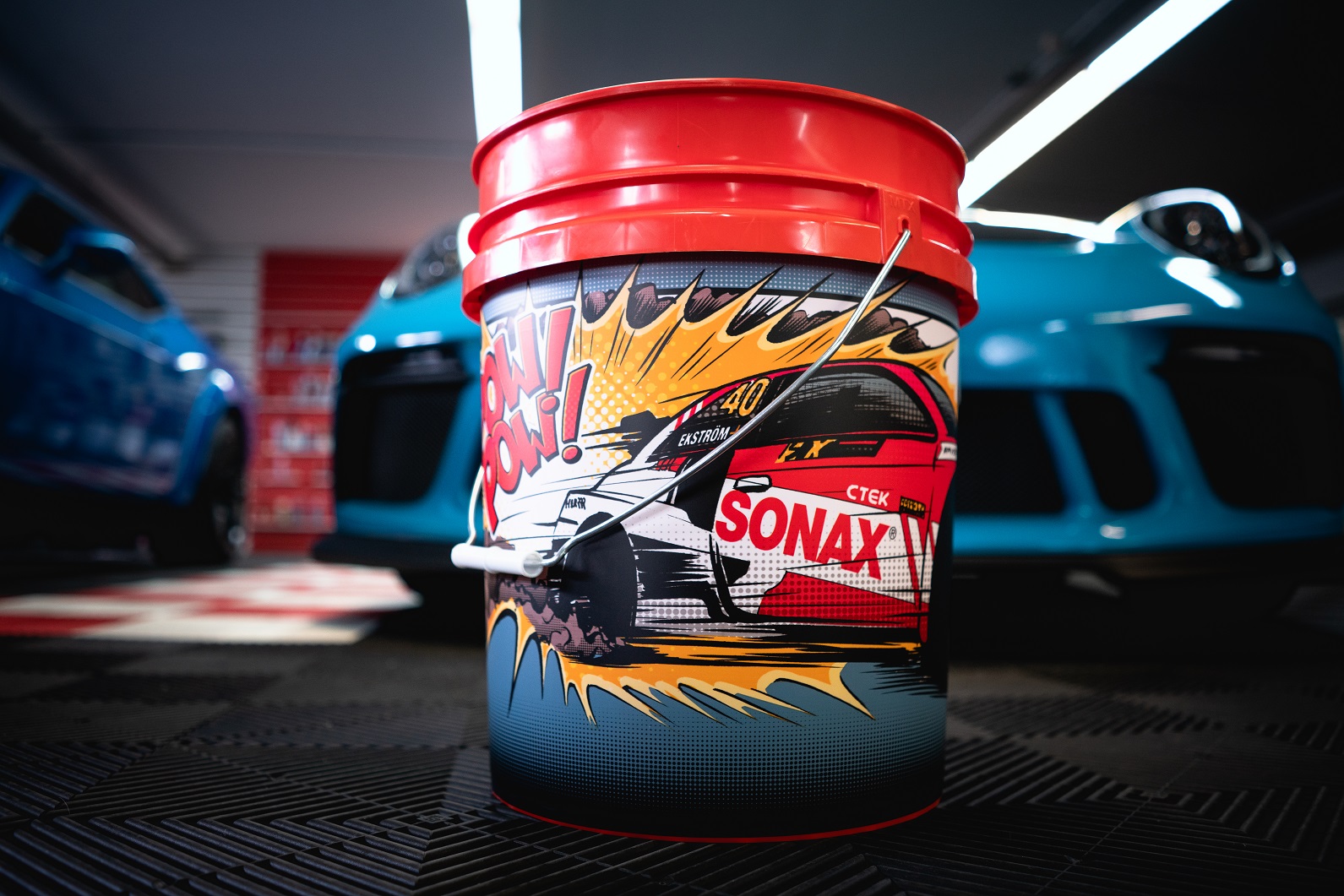 SONAX Original Grit Guard® Wascheimer mit Einsatz - ATU