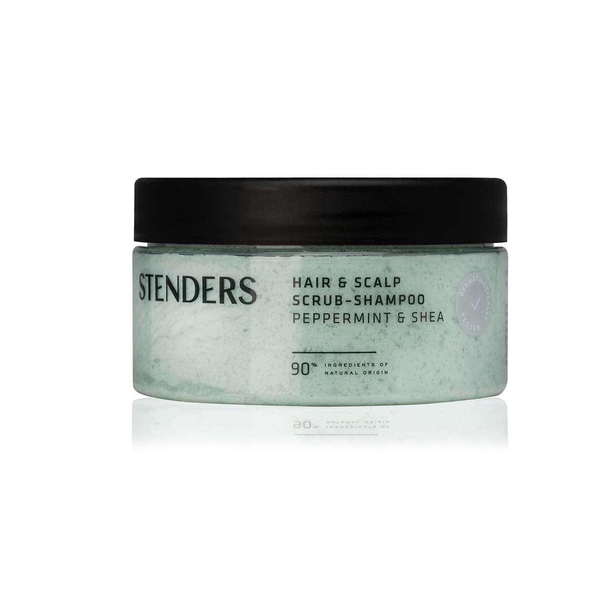 Hair & scalp scrub-shampoo Peppermint & Shea