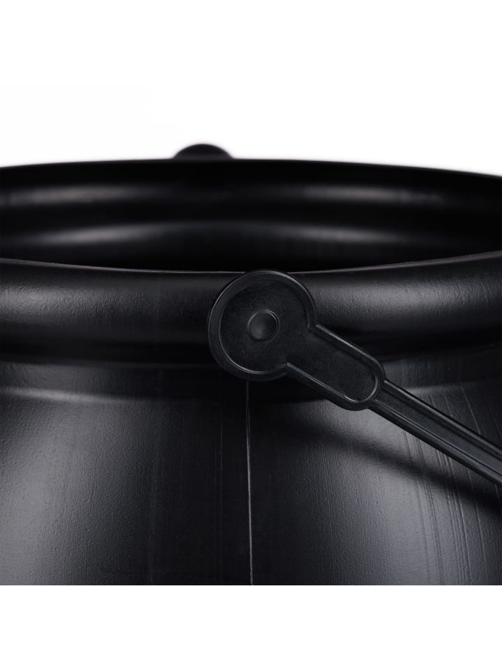 relaxdays Hexenkessel in Schwarz günstig kaufen onesize