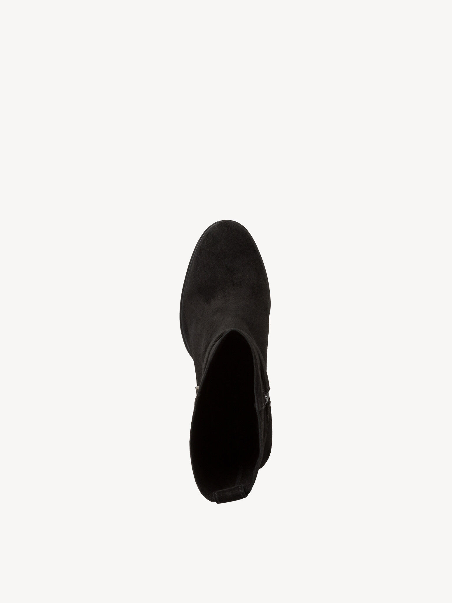 Bottes de cow-boy en cuir - noir